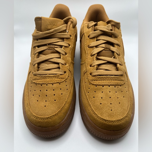 The Nike Air Force 1 Low Wheat  NWB - Picture 3 of 6